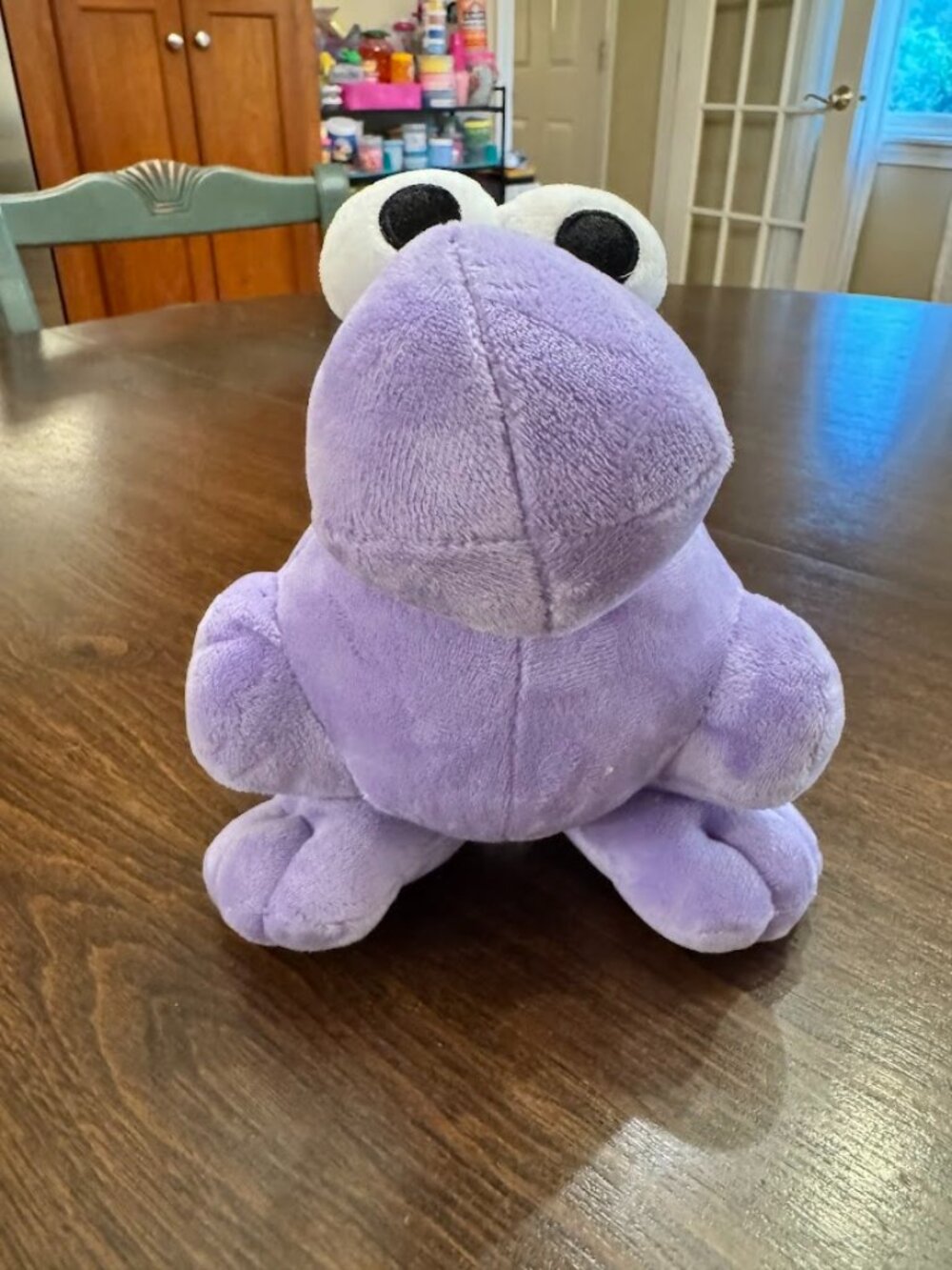 Nerds Plush Purple Candy Stuffed Animal Mascot Character Soft Toy Novelty Gift